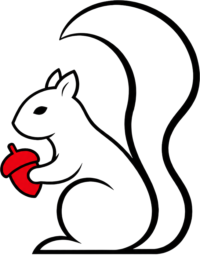 White Squirrel Agency logo